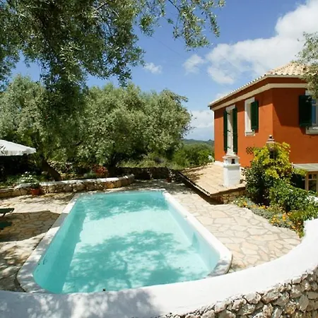 Katouna Sleeps 5 With Pool Air Con And Wifi Villa Lygia (Lefkada)