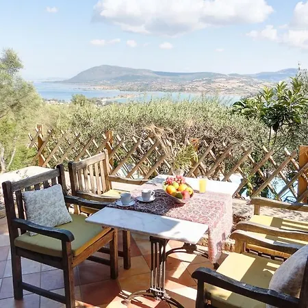 Villa Katouna Sleeps 5 With Pool Air Con And Wifi *