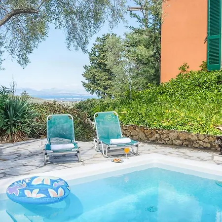 Villa Katouna Sleeps 5 With Pool Air Con And Wifi