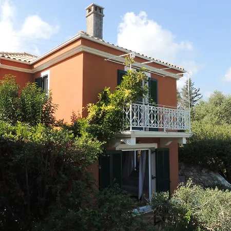 Villa Katouna Sleeps 5 With Pool Air Con And Wifi Lijá